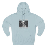 Load image into Gallery viewer, "I'll Just Wait Until It's Quiet" 1 - Lane Seven LS14001 Premium Hooded Sweatshirt