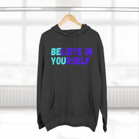 Load image into Gallery viewer, "Believe In Yourself BE YOU" 4 - Lane Seven LS14001 Premium Hooded Sweatshirt