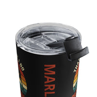Load image into Gallery viewer, "That's What I Do I Play Pickleball and I Know Things" 1 - Tumbler 10oz - PERSONALIZED