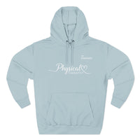 Load image into Gallery viewer, "Physical Therapy" 20a - Lane Seven LS14001 Premium Hooded Sweatshirt- PERSONALIZED
