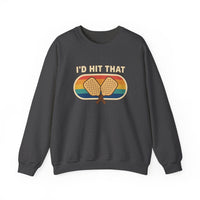 Load image into Gallery viewer, "I'd Hit That" 3 - Gildan 18000 Crewneck Sweatshirt