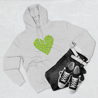 Load image into Gallery viewer, "Pickleballs Heart" 1 - Lane Seven LS14001 Premium Hooded Sweatshirt