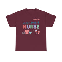 Load image into Gallery viewer, "Licensed Practical Nurse" 1 - Gildan 5000 Heavy Cotton Tee - PERSONALIZED