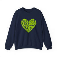 Load image into Gallery viewer, "Pickleballs Heart" 1 - Gildan 18000 Crewneck Sweatshirt