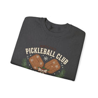 Load image into Gallery viewer, "North Pole Pickleball Club Serving Up Christmas Cheer" 2 - Gildan 18000 Crewneck Sweatshirt