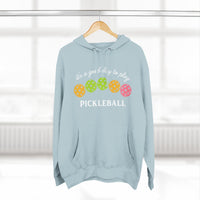 Load image into Gallery viewer, "It's a Good Day To Play Pickleball" 2 - Lane Seven LS14001 Premium Hooded Sweatshirt