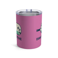 Load image into Gallery viewer, "Dink Positive" 3 - Tumbler 10oz