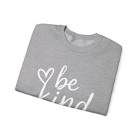 Load image into Gallery viewer, "Be Kind" 1 - Gildan 18000 Crewneck Sweatshirt
