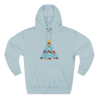 Load image into Gallery viewer, "Pickleball Christmas Tree" 1 - Lane Seven LS14001 Premium Hooded Sweatshirt