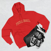 Load image into Gallery viewer, "Pickleball Leopard" 1 - Lane Seven LS14001 Premium Hooded Sweatshirt