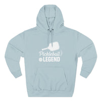 Load image into Gallery viewer, "Pickleball Legend" 1 - Lane Seven LS14001 Premium Hooded Sweatshirt