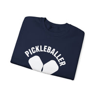 Load image into Gallery viewer, "Pickleballer" 1 - Gildan 18000 Crewneck Sweatshirt