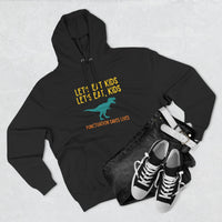 Load image into Gallery viewer, "Let's Eat Kids. Let's Eat, Kids." 1 - Lane Seven LS14001 Premium Hooded Sweatshirt