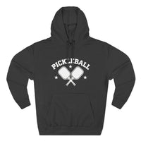 Load image into Gallery viewer, "Pickleball Crossed Paddles" 1 - Lane Seven LS14001 Premium Hooded Sweatshirt