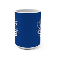 Load image into Gallery viewer, "Coffee Scrubs &amp; Rubber Gloves" 15oz Ceramic Mug 8 - #NURSELIFE Nurse Gift Printed On Demand