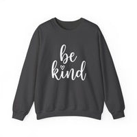 Load image into Gallery viewer, "Be Kind" 2 - Gildan 18000 Crewneck Sweatshirt