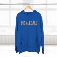Load image into Gallery viewer, "Pickleball Leopard" 2 - Lane Seven LS14001 Premium Hooded Sweatshirt