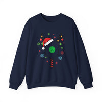 Load image into Gallery viewer, "Pickleball Paddle Santa Hat" 1 -  Gildan 18000 Crewneck Sweatshirt