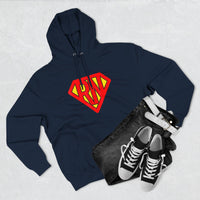 Load image into Gallery viewer, "RN Superhero Shield" 1 - Lane Seven LS14001 Premium Hooded Sweatshirt