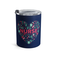 Load image into Gallery viewer, "Nurse Heart Tools" 2 - Tumbler 10oz - PERSONALIZED