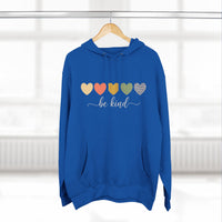 Load image into Gallery viewer, "Be Kind Hearts" 2 - Lane Seven LS14001 Premium Hooded Sweatshirt