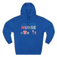 Load image into Gallery viewer, "Licensed Practical Nurse" 1 - Lane Seven LS14001 Premium Hooded Sweatshirt