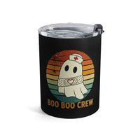 Load image into Gallery viewer, "Boo Boo Crew" 1 - Tumbler 10oz - PERSONALIZED