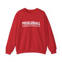 Load image into Gallery viewer, "Pickleball Keeping Women Out of the Kitchen Since 1965" 1 - Gildan 18000 Crewneck Sweatshirt