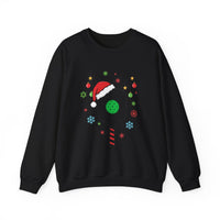 Load image into Gallery viewer, "Pickleball Paddle Santa Hat" 1 -  Gildan 18000 Crewneck Sweatshirt