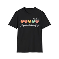 Load image into Gallery viewer, "Physical Therapy" 06a - Women's Tee (Gildan 64000) - PERSONALIZED