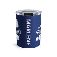 Load image into Gallery viewer, "Pickleball Legend" 1 - Tumbler 10oz - PERSONALIZED