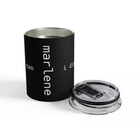 Load image into Gallery viewer, "I Dink I Can" 1 - Tumbler 10oz - PERSONALIZED