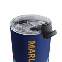 Load image into Gallery viewer, "Pickleball Christmas Tree" 1 - Tumbler 10oz - PERSONALIZED