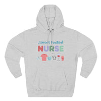 Load image into Gallery viewer, "Licensed Practical Nurse" 1 - Lane Seven LS14001 Premium Hooded Sweatshirt