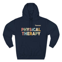 Load image into Gallery viewer, "Physical Therapy" 12a - Lane Seven LS14001 Premium Hooded Sweatshirt- PERSONALIZED