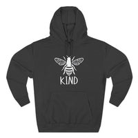 Load image into Gallery viewer, "Bee Kind" 2 - Lane Seven LS14001 Premium Hooded Sweatshirt