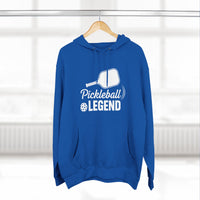 Load image into Gallery viewer, "Pickleball Legend" 1 - Lane Seven LS14001 Premium Hooded Sweatshirt
