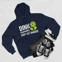 Load image into Gallery viewer, "Dink Responsibly Don't Get Smashed" 2 - Lane Seven LS14001 Premium Hooded Sweatshirt