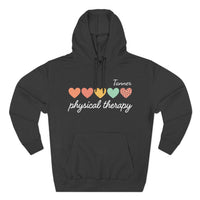 Load image into Gallery viewer, "Physical Therapy" 06a - Lane Seven LS14001 Premium Hooded Sweatshirt- PERSONALIZED