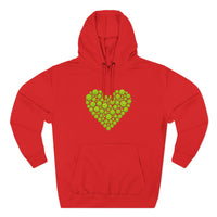 Load image into Gallery viewer, "Pickleballs Heart" 1 - Lane Seven LS14001 Premium Hooded Sweatshirt
