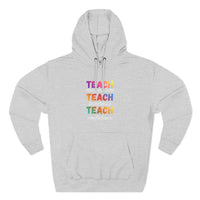 Load image into Gallery viewer, "Teach Compassion. Teach Kindness. Teach Confidence." 4 - Lane Seven LS14001 Premium Hooded Sweatshirt