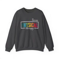 Load image into Gallery viewer, "Physical Therapy" 08a - Gildan 18000 Crewneck Sweatshirt - PERSONALIZED