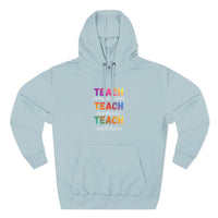 Load image into Gallery viewer, "Teach Compassion. Teach Kindness. Teach Confidence." 4 - Lane Seven LS14001 Premium Hooded Sweatshirt