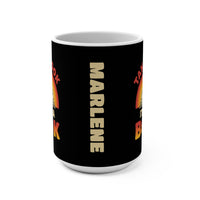 Load image into Gallery viewer, "Take A Look. It's In A Book." - Ceramic Mug 15oz - PERSONALIZED