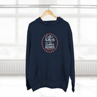Load image into Gallery viewer, "Coffee Scrubs &amp; Rubber Gloves" 3 - Lane Seven LS14001 Premium Hooded Sweatshirt