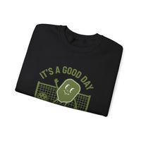 Load image into Gallery viewer, "It's a Good Day To Play Pickleball" 4 - Gildan 18000 Crewneck Sweatshirt