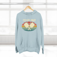 Load image into Gallery viewer, "I'd Hit That" 1 - Lane Seven LS14001 Premium Hooded Sweatshirt