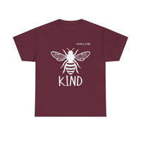 Load image into Gallery viewer, "Bee Kind" 2 - Gildan 5000 Heavy Cotton Tee - PERSONALIZED