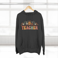 Load image into Gallery viewer, "Teacher. Teach Them. Love Them. Watch Them Grow." 3 - Lane Seven LS14001 Premium Hooded Sweatshirt
