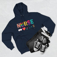 Load image into Gallery viewer, "Nurse Tools" 2 - Lane Seven LS14001 Premium Hooded Sweatshirt